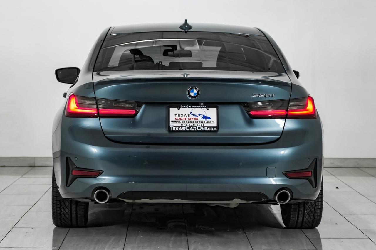 2020 BMW 330i BLIND SPOT ASSIST NAVIGATION SUNROOF LEATHER HEATED SEATS REAR C Carrollton TX