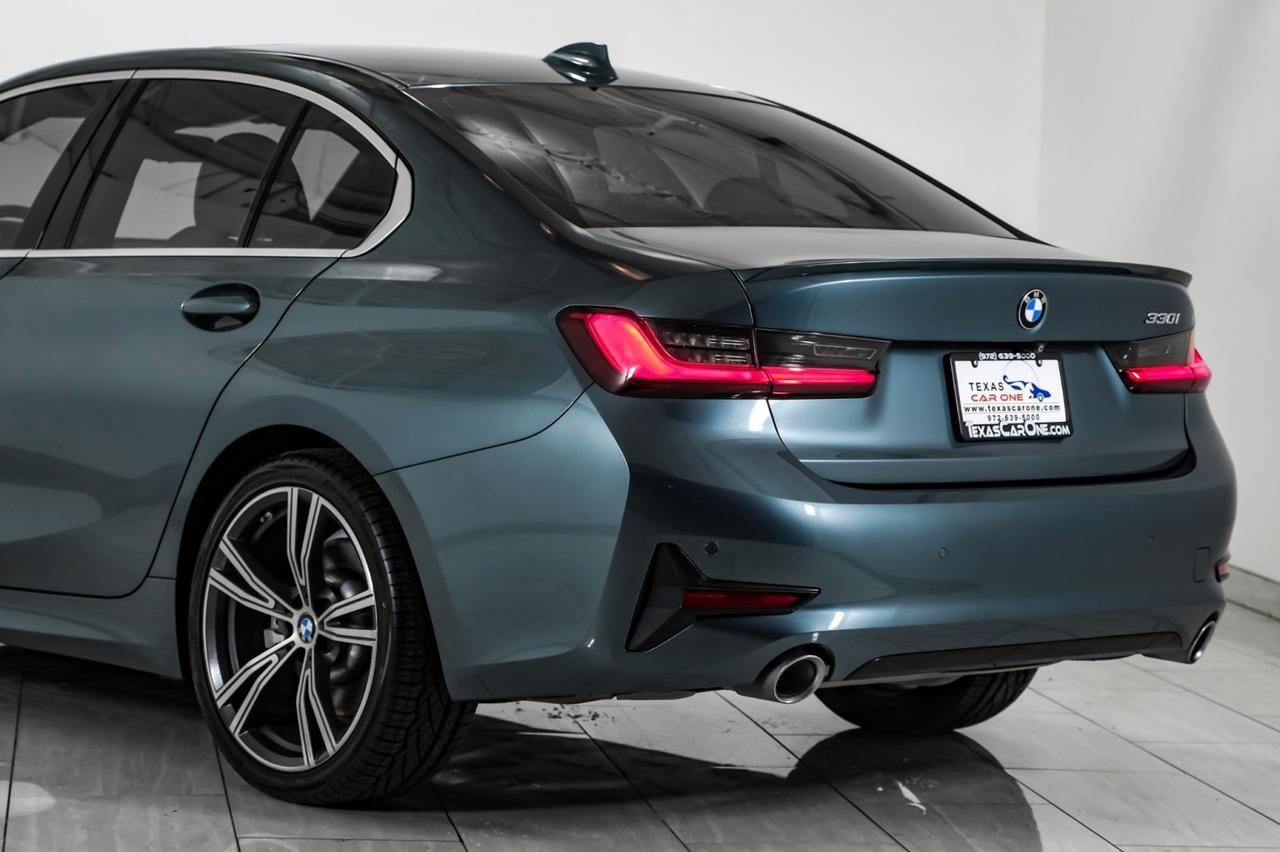 2020 BMW 330i BLIND SPOT ASSIST NAVIGATION SUNROOF LEATHER HEATED SEATS REAR C Carrollton TX