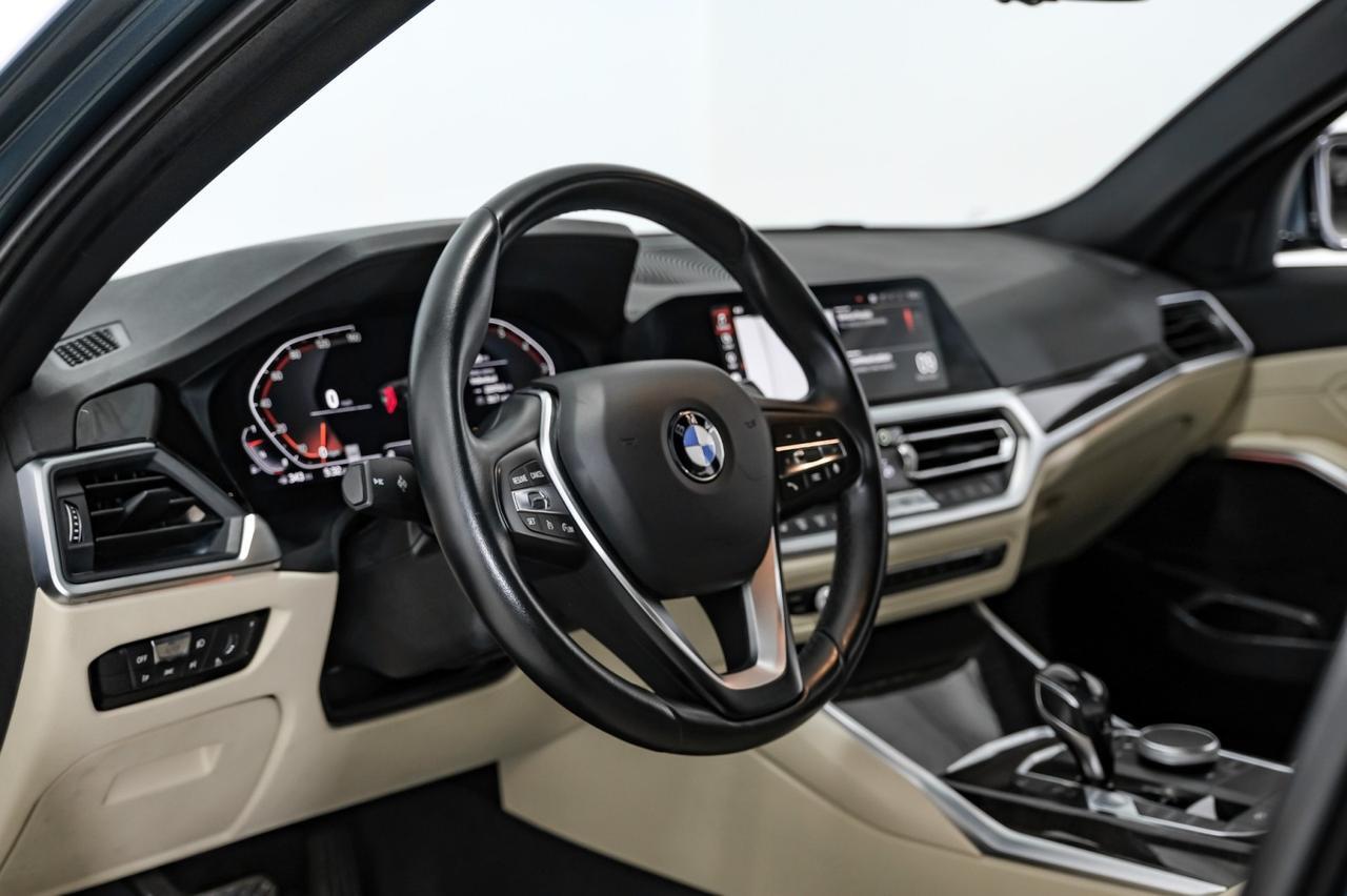 2020 BMW 330i BLIND SPOT ASSIST NAVIGATION SUNROOF LEATHER HEATED SEATS REAR C Carrollton TX