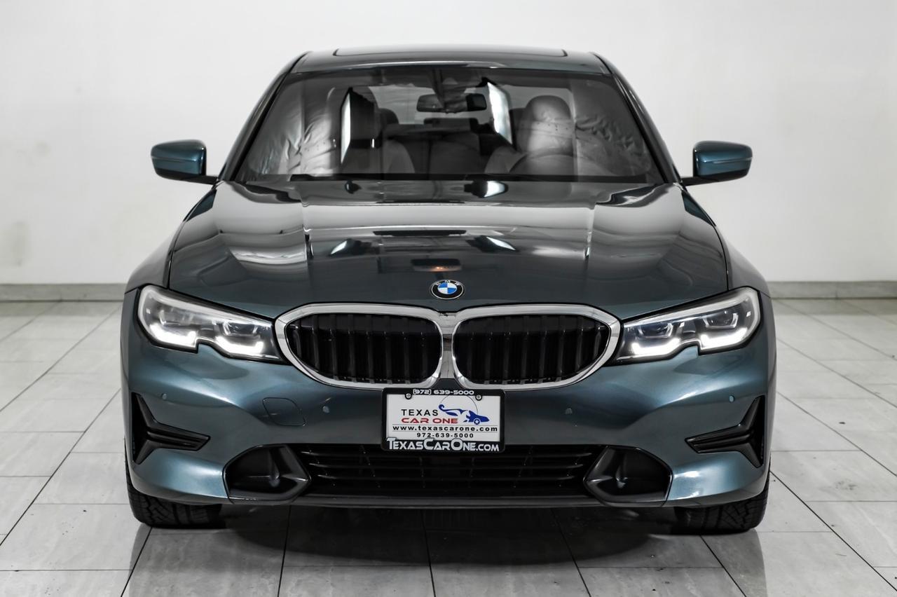 2020 BMW 330i BLIND SPOT ASSIST NAVIGATION SUNROOF LEATHER HEATED SEATS REAR C