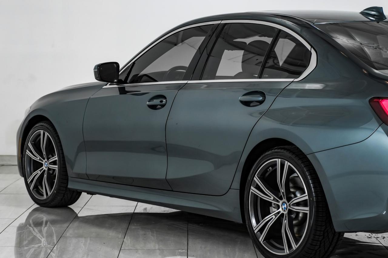 2020 BMW 330i BLIND SPOT ASSIST NAVIGATION SUNROOF LEATHER HEATED SEATS REAR C Carrollton TX