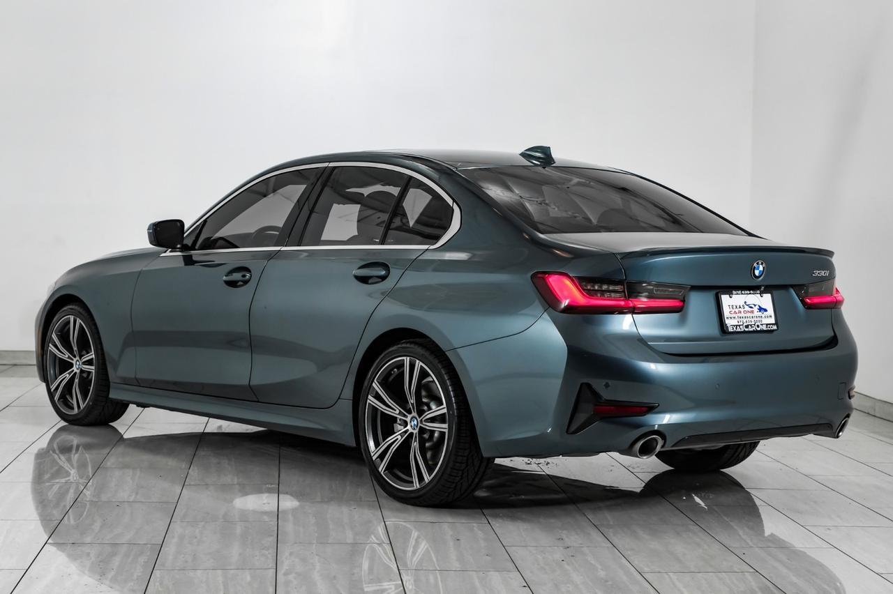 2020 BMW 330i BLIND SPOT ASSIST NAVIGATION SUNROOF LEATHER HEATED SEATS REAR C Carrollton TX