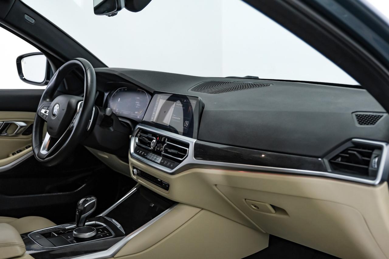 2020 BMW 330i BLIND SPOT ASSIST NAVIGATION SUNROOF LEATHER HEATED SEATS REAR C Carrollton TX