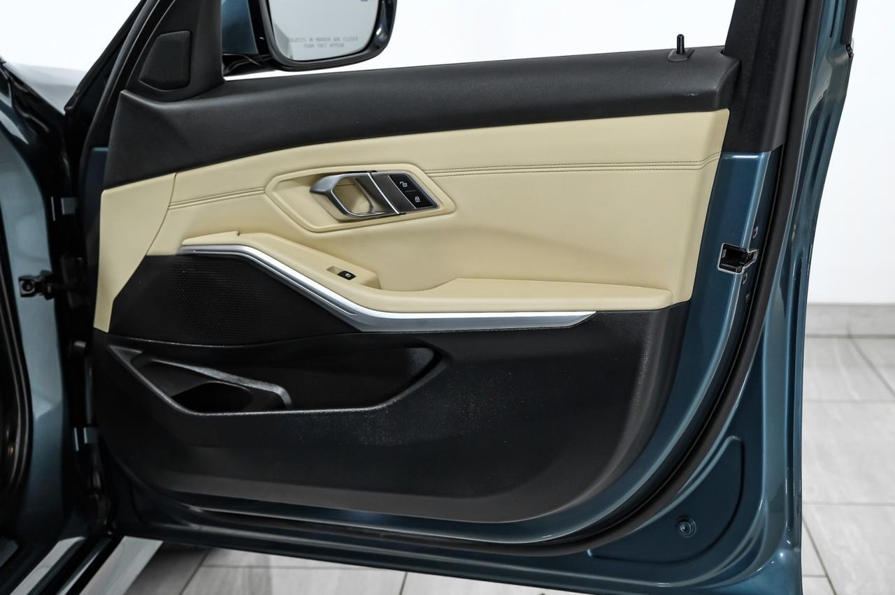 2020 BMW 330i BLIND SPOT ASSIST NAVIGATION SUNROOF LEATHER HEATED SEATS REAR C Carrollton TX