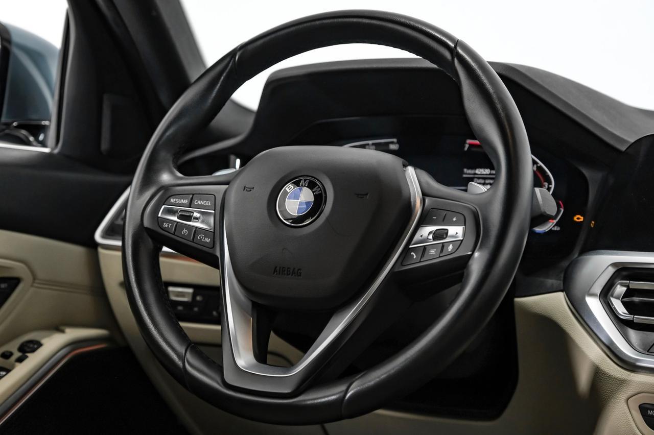 2020 BMW 330i BLIND SPOT ASSIST NAVIGATION SUNROOF LEATHER HEATED SEATS REAR C Carrollton TX