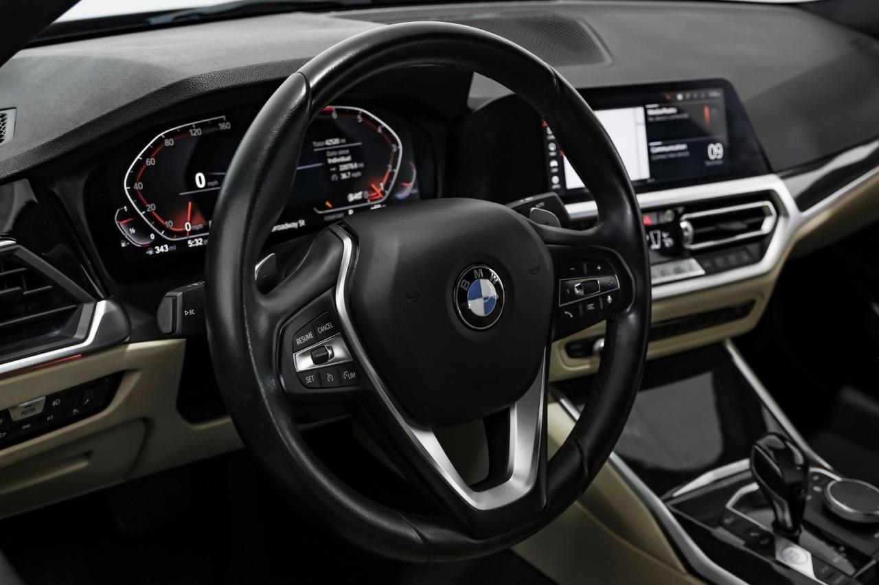 2020 BMW 330i BLIND SPOT ASSIST NAVIGATION SUNROOF LEATHER HEATED SEATS REAR C Carrollton TX