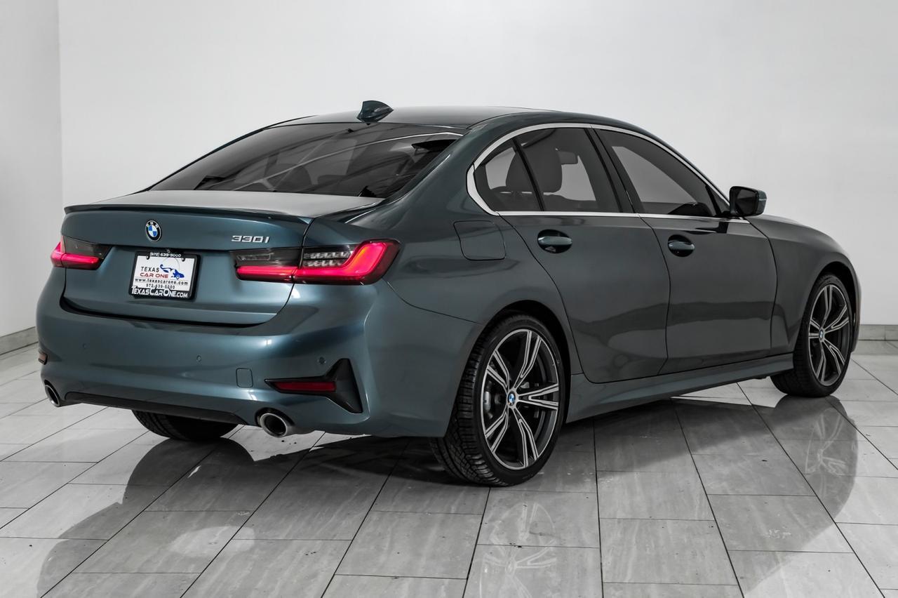 2020 BMW 330i BLIND SPOT ASSIST NAVIGATION SUNROOF LEATHER HEATED SEATS REAR C Carrollton TX