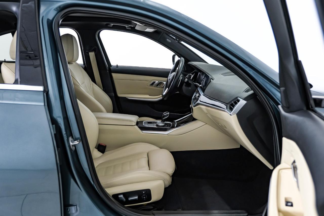 2020 BMW 330i BLIND SPOT ASSIST NAVIGATION SUNROOF LEATHER HEATED SEATS REAR C Carrollton TX