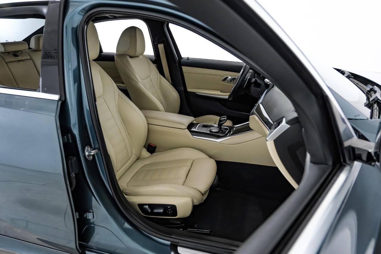 2020 BMW 330i BLIND SPOT ASSIST NAVIGATION SUNROOF LEATHER HEATED SEATS REAR C Carrollton TX