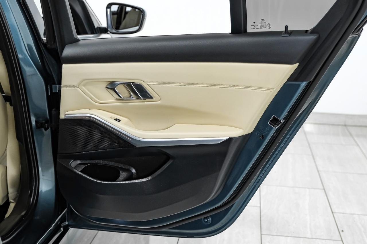 2020 BMW 330i BLIND SPOT ASSIST NAVIGATION SUNROOF LEATHER HEATED SEATS REAR C Carrollton TX