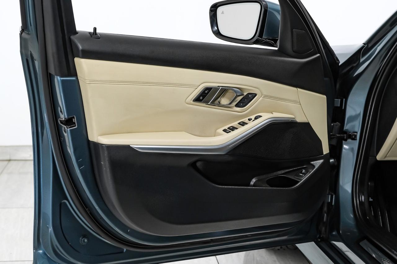 2020 BMW 330i BLIND SPOT ASSIST NAVIGATION SUNROOF LEATHER HEATED SEATS REAR C Carrollton TX