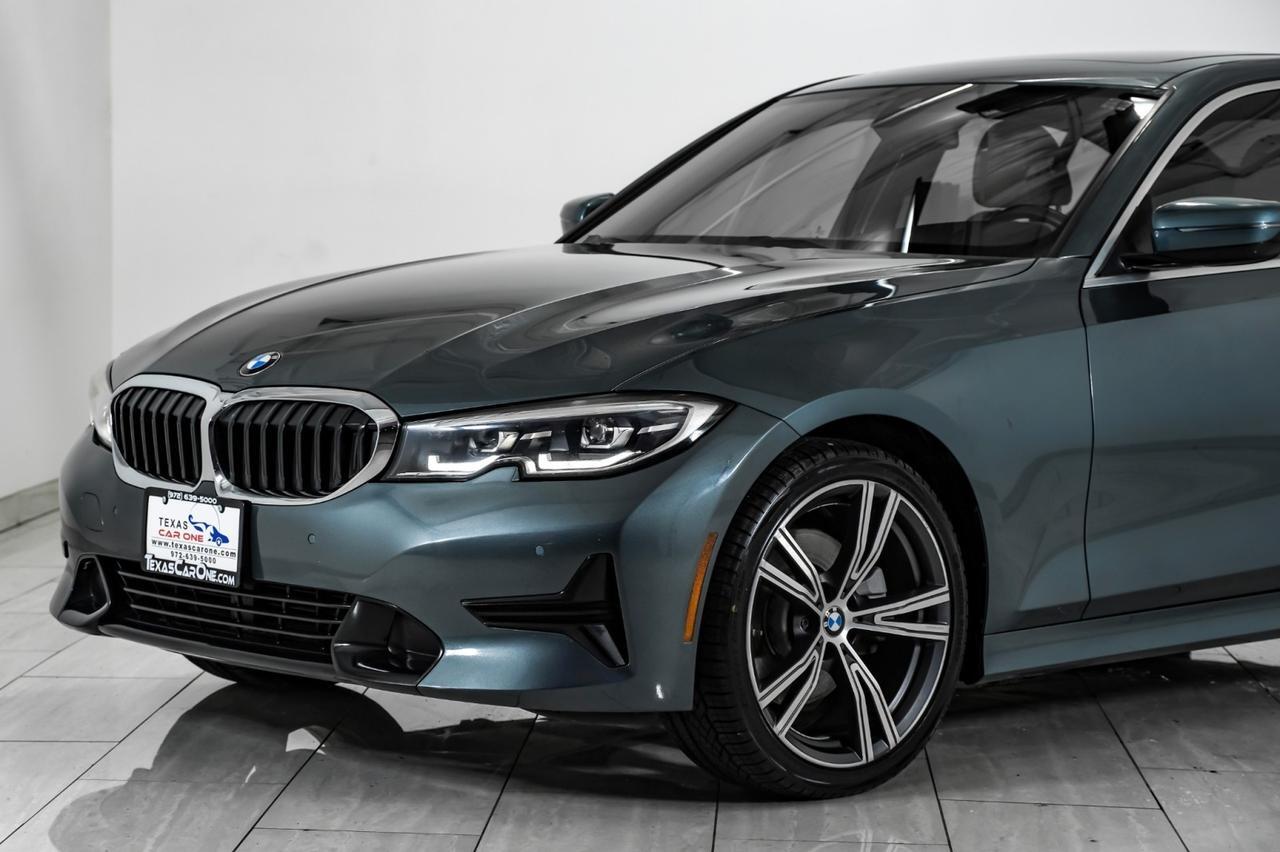 2020 BMW 330i BLIND SPOT ASSIST NAVIGATION SUNROOF LEATHER HEATED SEATS REAR C Carrollton TX
