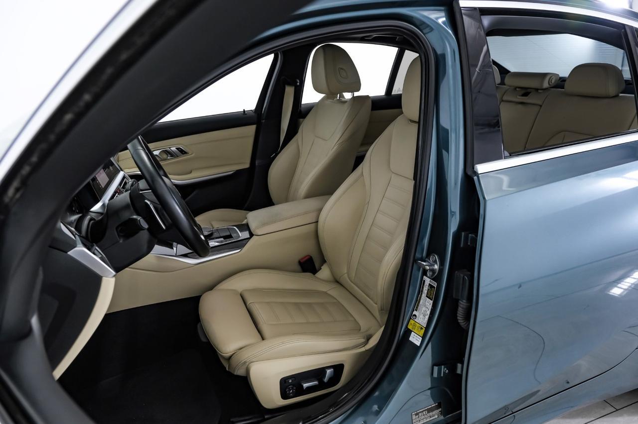 2020 BMW 330i BLIND SPOT ASSIST NAVIGATION SUNROOF LEATHER HEATED SEATS REAR C Carrollton TX