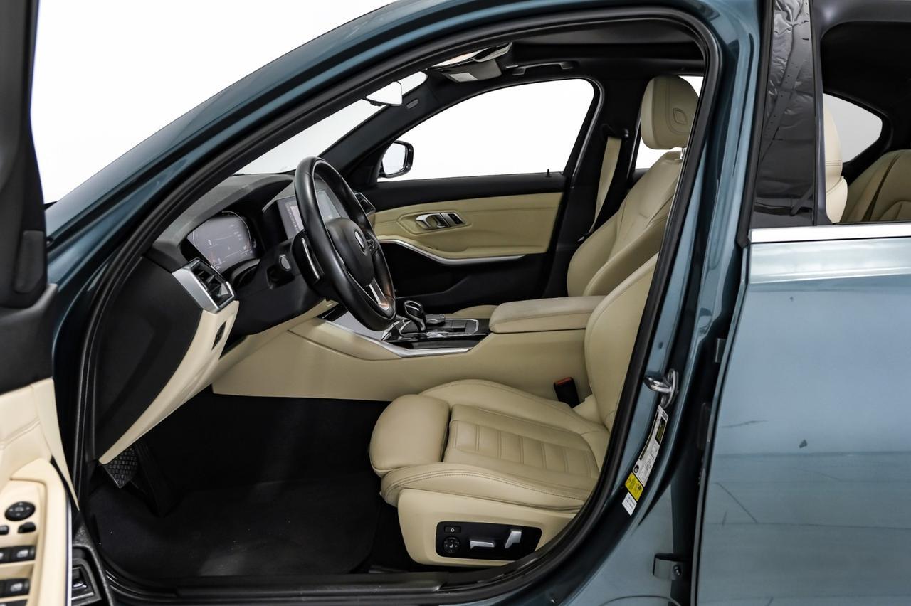 2020 BMW 330i BLIND SPOT ASSIST NAVIGATION SUNROOF LEATHER HEATED SEATS REAR C Carrollton TX