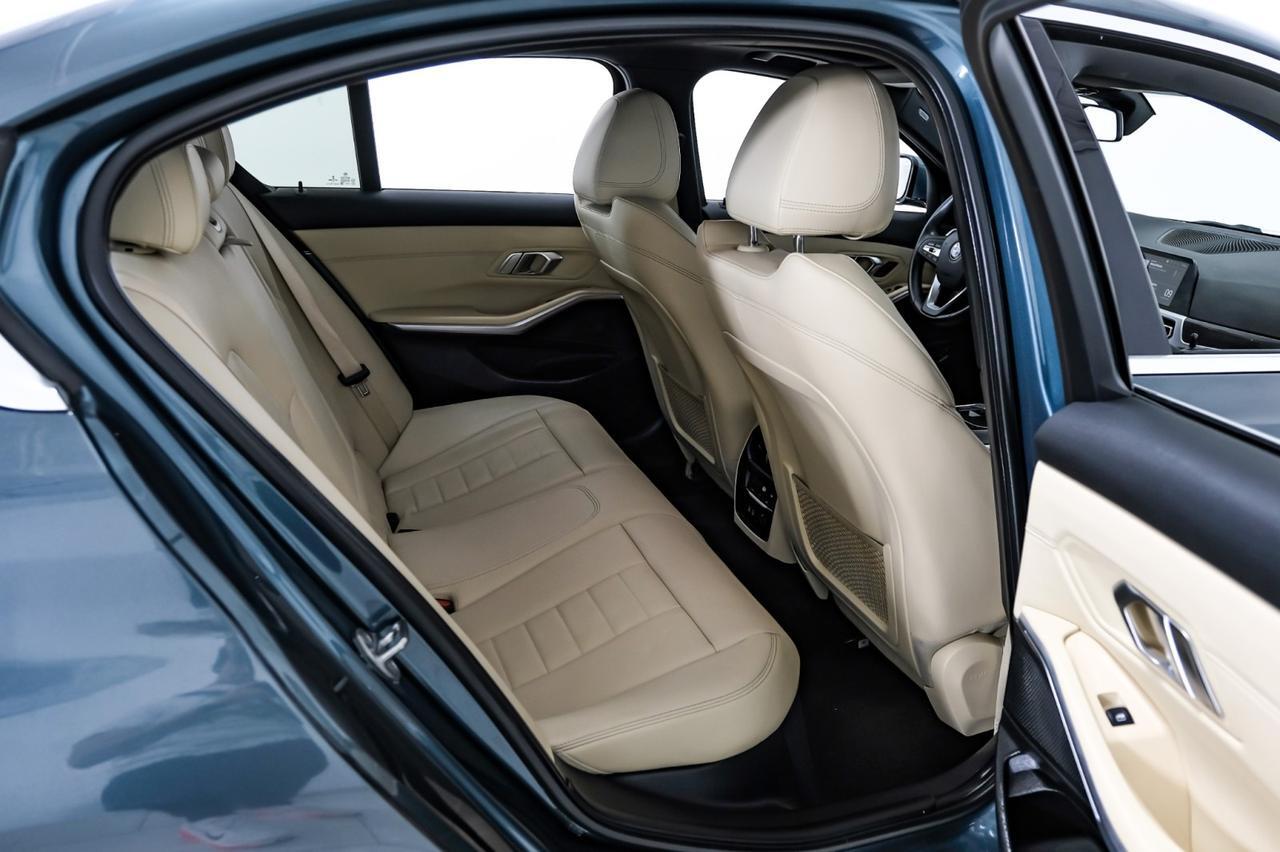 2020 BMW 330i BLIND SPOT ASSIST NAVIGATION SUNROOF LEATHER HEATED SEATS REAR C Carrollton TX