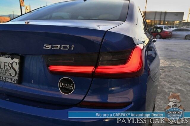 2020 BMW 330i xDrive / AWD / Auto Start / M Sport Pkg / Driver Assist Pro / Power & Heated Leather Seats / Heated Steering Wheel / NAV / HUD / Sunroof / Harman Kardon / Adaptive Cruise / Lane Depart & Blind Spot / Back Up Cam Anchorage AK 2020 BMW 330i xDrive / AWD / Auto Start / M Sport Pkg / Driver Assist Pro / Power & Heated Leather Seats / Heated Steering Wheel / NAV / HUD / Sunroof / Harman Kardon / Adaptive Cruise / Lane Depart & Blind Spot / Back Up Cam Anchorage AK