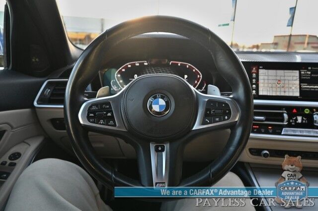 2020 BMW 330i xDrive / AWD / Auto Start / M Sport Pkg / Driver Assist Pro / Power & Heated Leather Seats / Heated Steering Wheel / NAV / HUD / Sunroof / Harman Kardon / Adaptive Cruise / Lane Depart & Blind Spot / Back Up Cam Anchorage AK 2020 BMW 330i xDrive / AWD / Auto Start / M Sport Pkg / Driver Assist Pro / Power & Heated Leather Seats / Heated Steering Wheel / NAV / HUD / Sunroof / Harman Kardon / Adaptive Cruise / Lane Depart & Blind Spot / Back Up Cam Anchorage AK