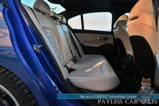 2020 BMW 330i xDrive / AWD / Auto Start / M Sport Pkg / Driver Assist Pro / Power & Heated Leather Seats / Heated Steering Wheel / NAV / HUD / Sunroof / Harman Kardon / Adaptive Cruise / Lane Depart & Blind Spot / Back Up Cam Anchorage AK 2020 BMW 330i xDrive / AWD / Auto Start / M Sport Pkg / Driver Assist Pro / Power & Heated Leather Seats / Heated Steering Wheel / NAV / HUD / Sunroof / Harman Kardon / Adaptive Cruise / Lane Depart & Blind Spot / Back Up Cam Anchorage AK