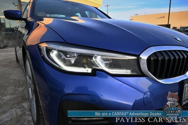 2020 BMW 330i xDrive / AWD / Auto Start / M Sport Pkg / Driver Assist Pro / Power & Heated Leather Seats / Heated Steering Wheel / NAV / HUD / Sunroof / Harman Kardon / Adaptive Cruise / Lane Depart & Blind Spot / Back Up Cam Anchorage AK 2020 BMW 330i xDrive / AWD / Auto Start / M Sport Pkg / Driver Assist Pro / Power & Heated Leather Seats / Heated Steering Wheel / NAV / HUD / Sunroof / Harman Kardon / Adaptive Cruise / Lane Depart & Blind Spot / Back Up Cam Anchorage AK