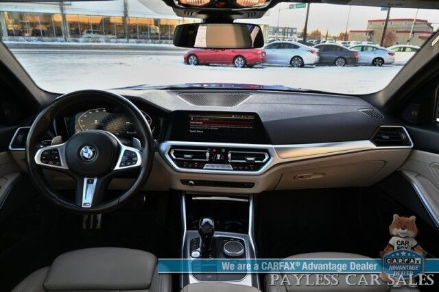 2020 BMW 330i xDrive / AWD / Auto Start / M Sport Pkg / Driver Assist Pro / Power & Heated Leather Seats / Heated Steering Wheel / NAV / HUD / Sunroof / Harman Kardon / Adaptive Cruise / Lane Depart & Blind Spot / Back Up Cam Anchorage AK 2020 BMW 330i xDrive / AWD / Auto Start / M Sport Pkg / Driver Assist Pro / Power & Heated Leather Seats / Heated Steering Wheel / NAV / HUD / Sunroof / Harman Kardon / Adaptive Cruise / Lane Depart & Blind Spot / Back Up Cam Anchorage AK