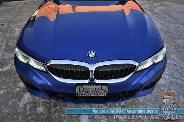 2020 BMW 330i xDrive / AWD / Auto Start / M Sport Pkg / Driver Assist Pro / Power & Heated Leather Seats / Heated Steering Wheel / NAV / HUD / Sunroof / Harman Kardon / Adaptive Cruise / Lane Depart & Blind Spot / Back Up Cam Anchorage AK 2020 BMW 330i xDrive / AWD / Auto Start / M Sport Pkg / Driver Assist Pro / Power & Heated Leather Seats / Heated Steering Wheel / NAV / HUD / Sunroof / Harman Kardon / Adaptive Cruise / Lane Depart & Blind Spot / Back Up Cam Anchorage AK
