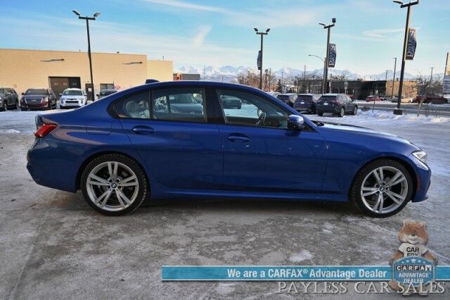 2020 BMW 330i xDrive / AWD / Auto Start / M Sport Pkg / Driver Assist Pro / Power & Heated Leather Seats / Heated Steering Wheel / NAV / HUD / Sunroof / Harman Kardon / Adaptive Cruise / Lane Depart & Blind Spot / Back Up Cam Anchorage AK 2020 BMW 330i xDrive / AWD / Auto Start / M Sport Pkg / Driver Assist Pro / Power & Heated Leather Seats / Heated Steering Wheel / NAV / HUD / Sunroof / Harman Kardon / Adaptive Cruise / Lane Depart & Blind Spot / Back Up Cam Anchorage AK