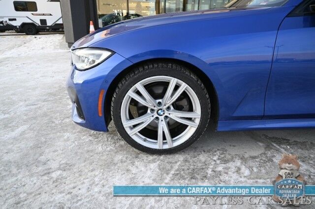 2020 BMW 330i xDrive / AWD / Auto Start / M Sport Pkg / Driver Assist Pro / Power & Heated Leather Seats / Heated Steering Wheel / NAV / HUD / Sunroof / Harman Kardon / Adaptive Cruise / Lane Depart & Blind Spot / Back Up Cam Anchorage AK 2020 BMW 330i xDrive / AWD / Auto Start / M Sport Pkg / Driver Assist Pro / Power & Heated Leather Seats / Heated Steering Wheel / NAV / HUD / Sunroof / Harman Kardon / Adaptive Cruise / Lane Depart & Blind Spot / Back Up Cam Anchorage AK