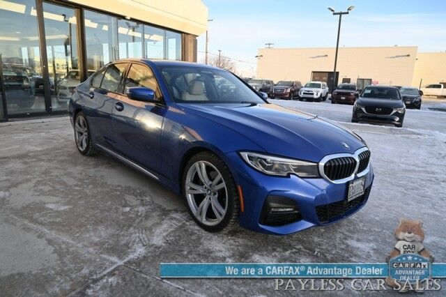 2020 BMW 330i xDrive / AWD / Auto Start / M Sport Pkg / Driver Assist Pro / Power & Heated Leather Seats / Heated Steering Wheel / NAV / HUD / Sunroof / Harman Kardon / Adaptive Cruise / Lane Depart & Blind Spot / Back Up Cam Anchorage AK 2020 BMW 330i xDrive / AWD / Auto Start / M Sport Pkg / Driver Assist Pro / Power & Heated Leather Seats / Heated Steering Wheel / NAV / HUD / Sunroof / Harman Kardon / Adaptive Cruise / Lane Depart & Blind Spot / Back Up Cam Anchorage AK