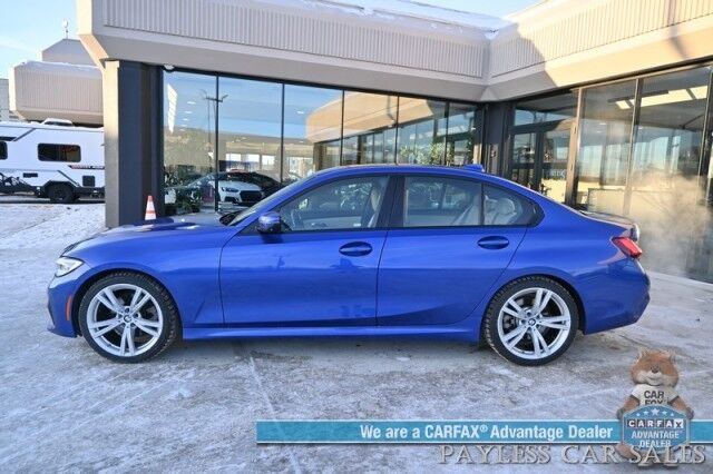 2020 BMW 330i xDrive / AWD / Auto Start / M Sport Pkg / Driver Assist Pro / Power & Heated Leather Seats / Heated Steering Wheel / NAV / HUD / Sunroof / Harman Kardon / Adaptive Cruise / Lane Depart & Blind Spot / Back Up Cam Anchorage AK 2020 BMW 330i xDrive / AWD / Auto Start / M Sport Pkg / Driver Assist Pro / Power & Heated Leather Seats / Heated Steering Wheel / NAV / HUD / Sunroof / Harman Kardon / Adaptive Cruise / Lane Depart & Blind Spot / Back Up Cam Anchorage AK