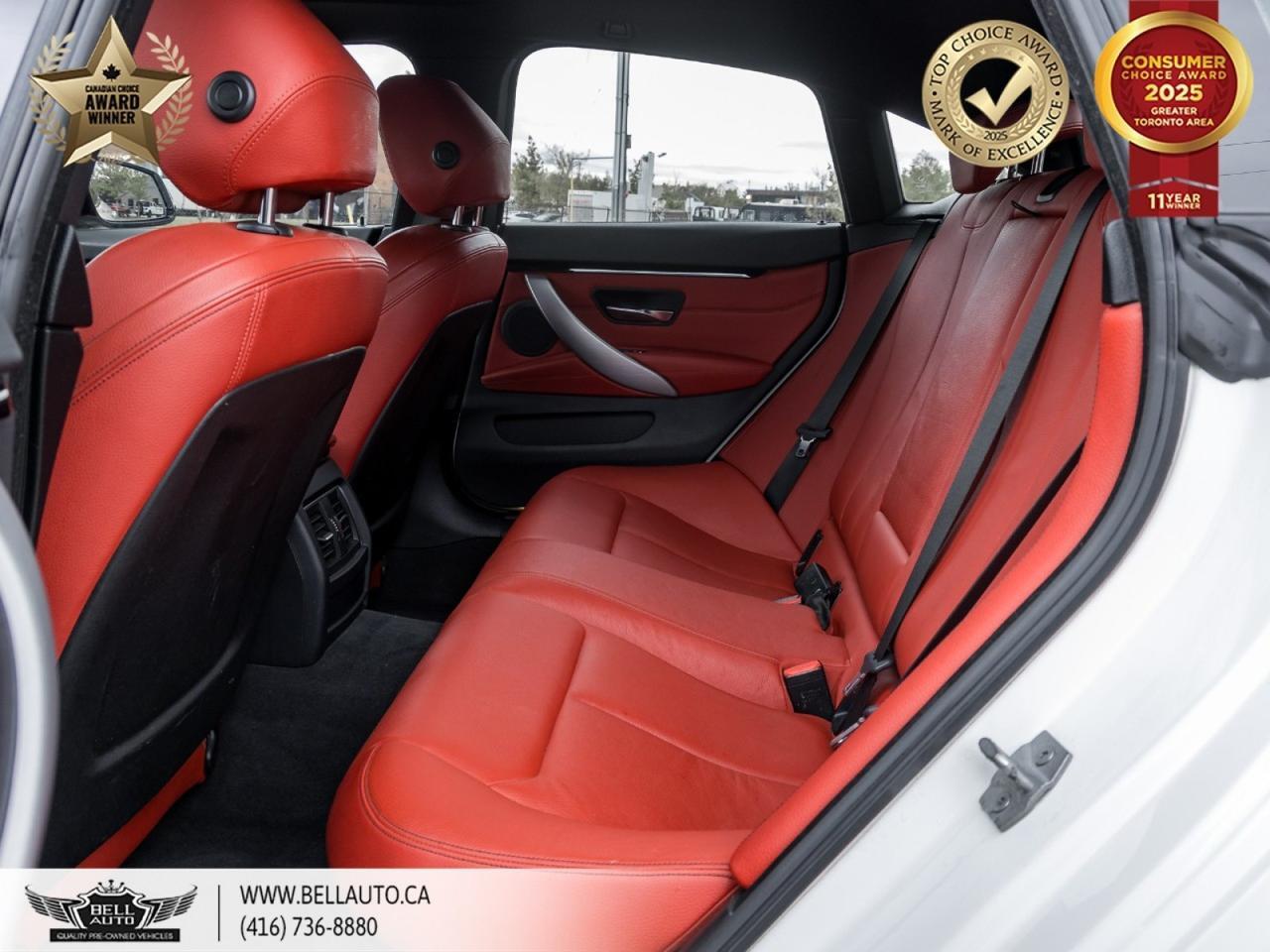 2020 BMW 4 Series 430i GranCoupe xDrive | M-SPORTPKG | REDLEATHER | NAVI | MOONROOF | BACKUPCAM | NOACCIDENT Toronto ON