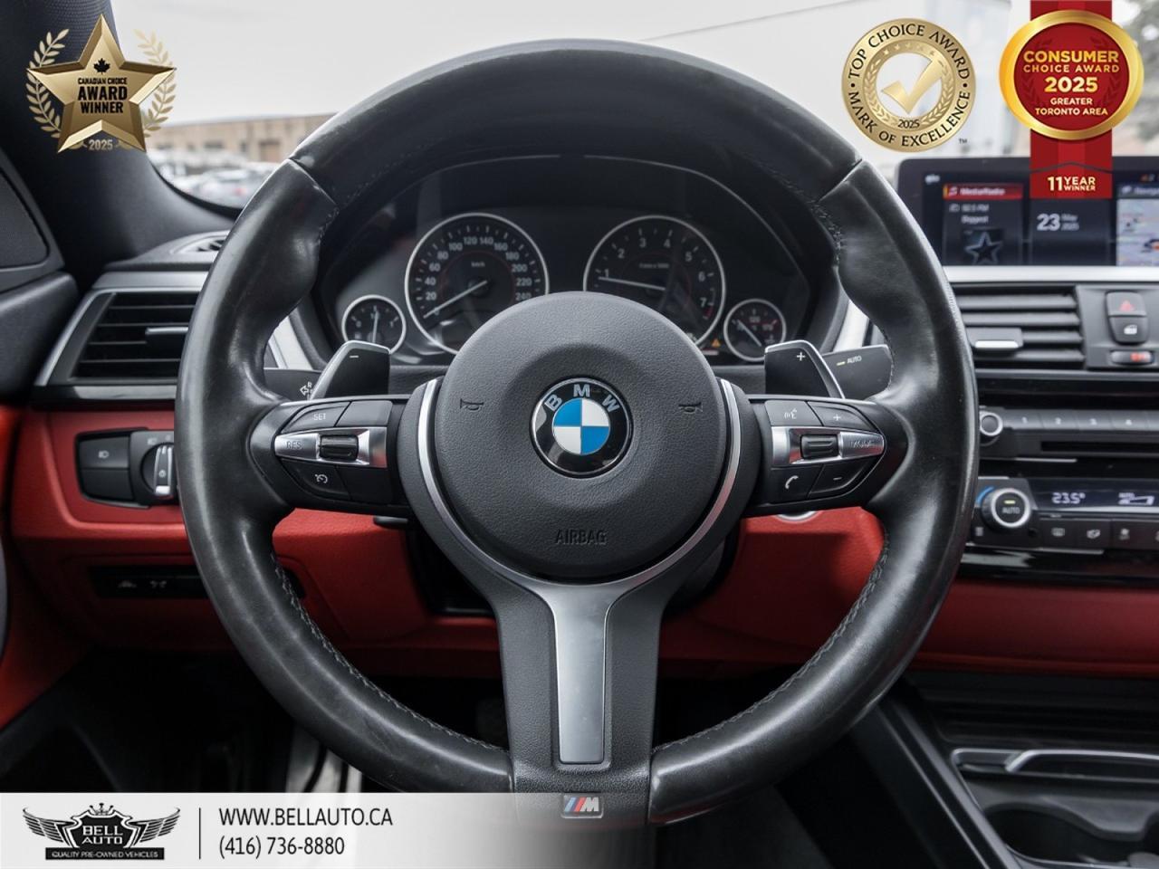 2020 BMW 4 Series 430i GranCoupe xDrive | M-SPORTPKG | REDLEATHER | NAVI | MOONROOF | BACKUPCAM | NOACCIDENT Toronto ON