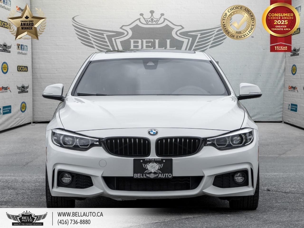 2020 BMW 4 Series 430i GranCoupe xDrive | M-SPORTPKG | REDLEATHER | NAVI | MOONROOF | BACKUPCAM | NOACCIDENT Toronto ON