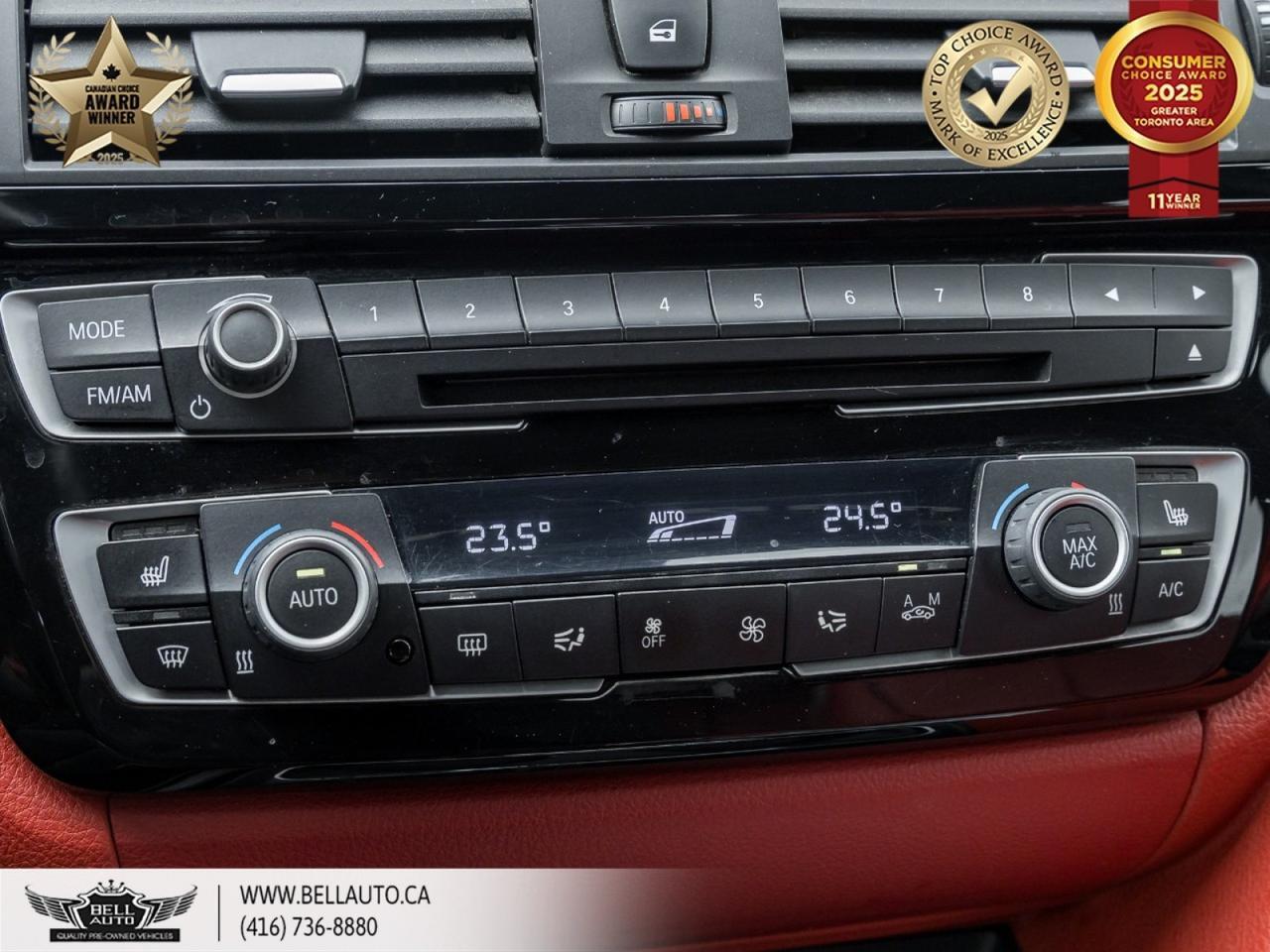 2020 BMW 4 Series 430i GranCoupe xDrive | M-SPORTPKG | REDLEATHER | NAVI | MOONROOF | BACKUPCAM | NOACCIDENT Toronto ON