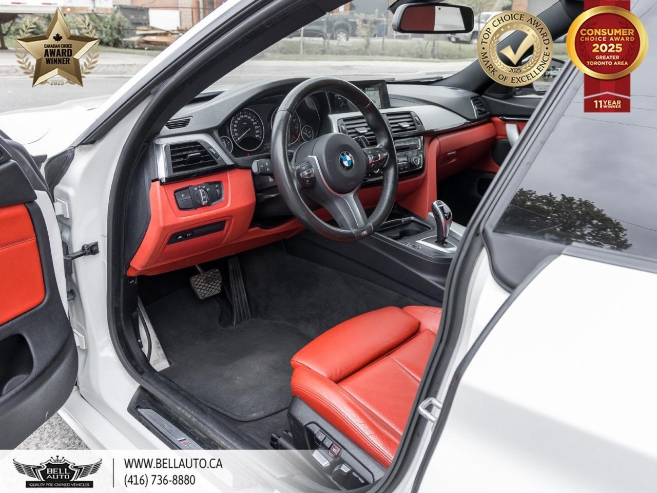 2020 BMW 4 Series 430i GranCoupe xDrive | M-SPORTPKG | REDLEATHER | NAVI | MOONROOF | BACKUPCAM | NOACCIDENT Toronto ON