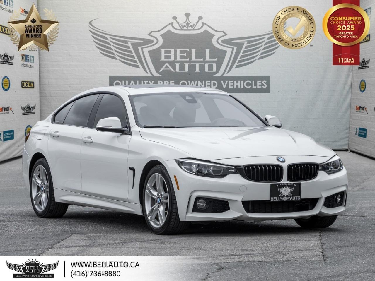 2020 BMW 4 Series 430i GranCoupe xDrive | M-SPORTPKG | REDLEATHER | NAVI | MOONROOF | BACKUPCAM | NOACCIDENT Toronto ON