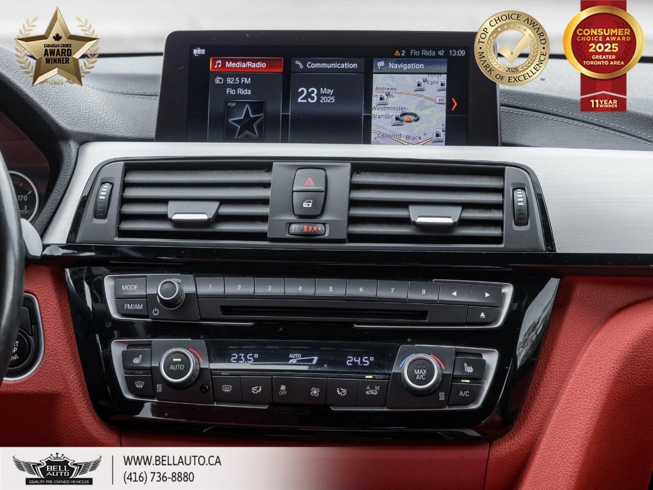2020 BMW 4 Series 430i GranCoupe xDrive | M-SPORTPKG | REDLEATHER | NAVI | MOONROOF | BACKUPCAM | NOACCIDENT Toronto ON