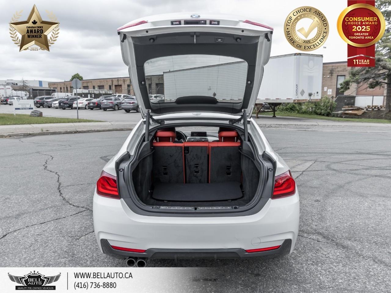 2020 BMW 4 Series 430i GranCoupe xDrive | M-SPORTPKG | REDLEATHER | NAVI | MOONROOF | BACKUPCAM | NOACCIDENT Toronto ON