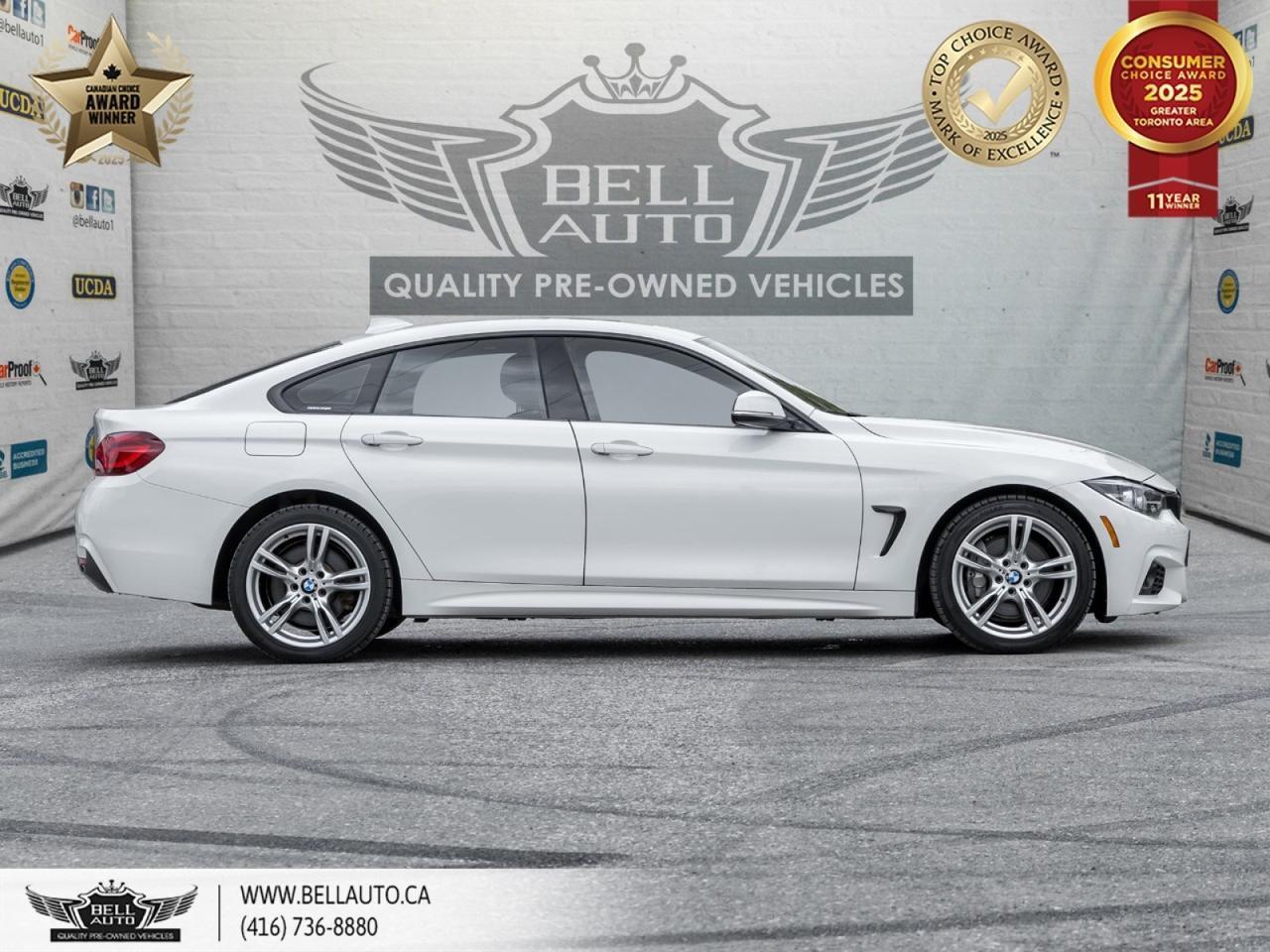 2020 BMW 4 Series 430i GranCoupe xDrive | M-SPORTPKG | REDLEATHER | NAVI | MOONROOF | BACKUPCAM | NOACCIDENT Toronto ON