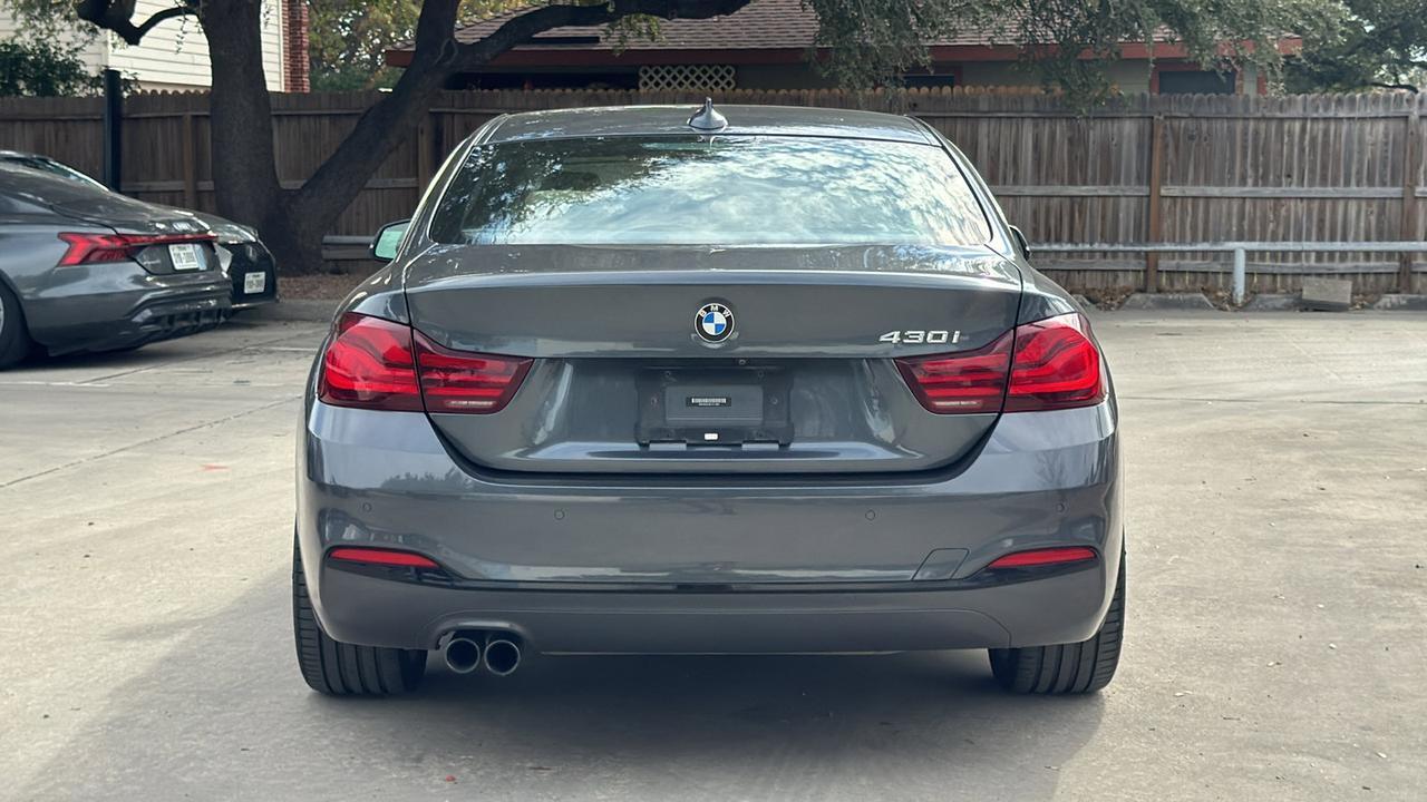 2020 BMW 4 Series 430i  Selma TX