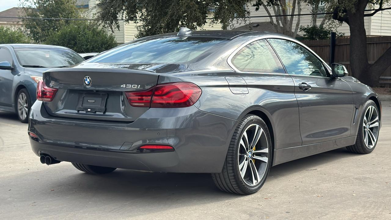 2020 BMW 4 Series 430i  Selma TX