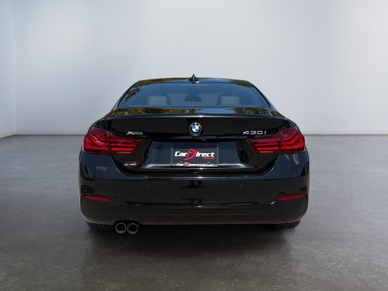 2020 BMW 4 Series 430i xDrive, BACKUP CAMERA WITH PARKING SENSORS, HEATED SEATS, NAVIGATION, SUNROOF, REMOTE START, LOW MILES, CLEAN CARFAX, CRUISE DOWN THE ROAD IN LUXURY! Virginia Beach VA