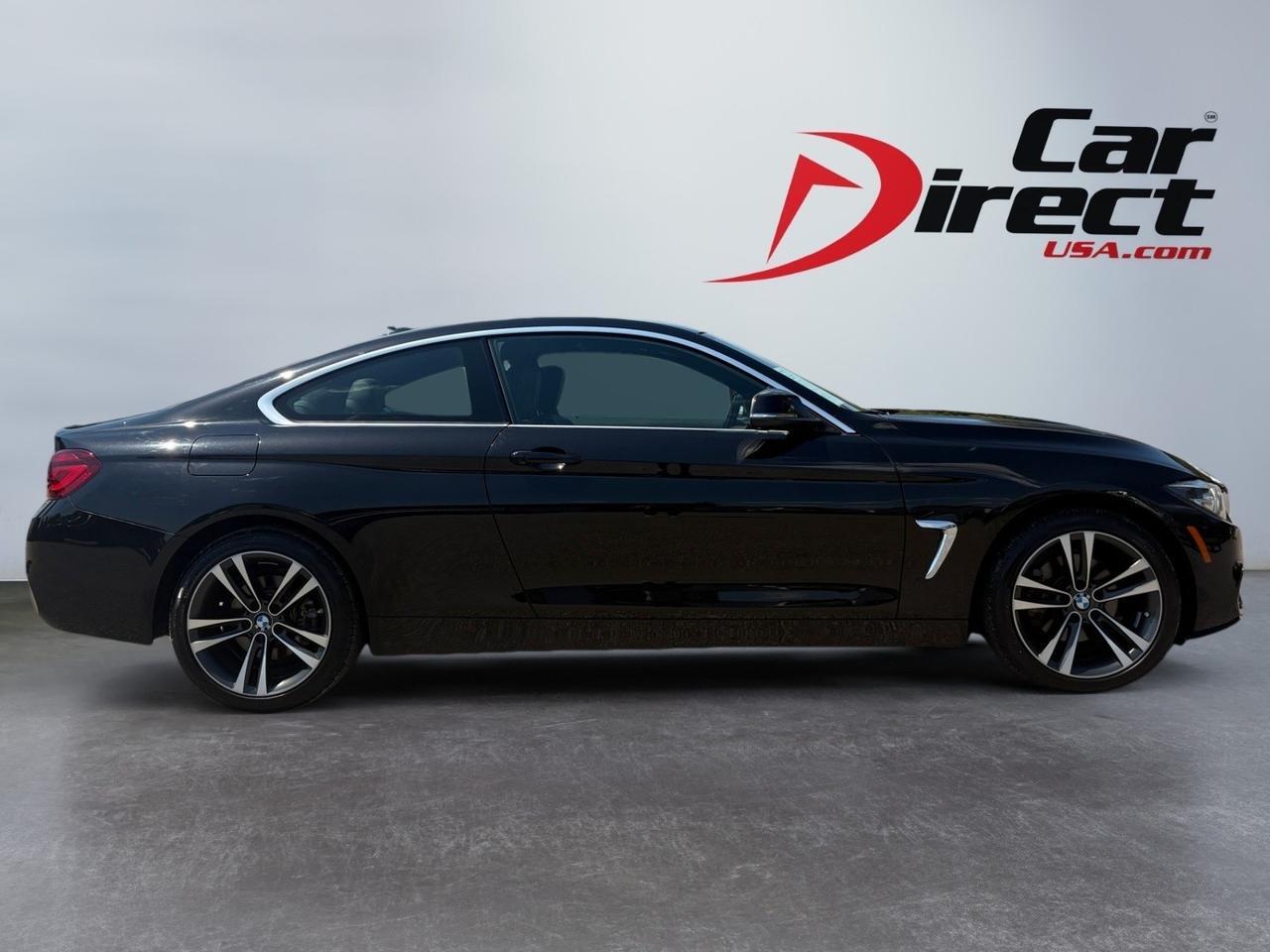 2020 BMW 4 Series 430i xDrive, BACKUP CAMERA WITH PARKING SENSORS, HEATED SEATS, NAVIGATION, SUNROOF, REMOTE START, LOW MILES, CLEAN CARFAX, CRUISE DOWN THE ROAD IN LUXURY! Virginia Beach VA