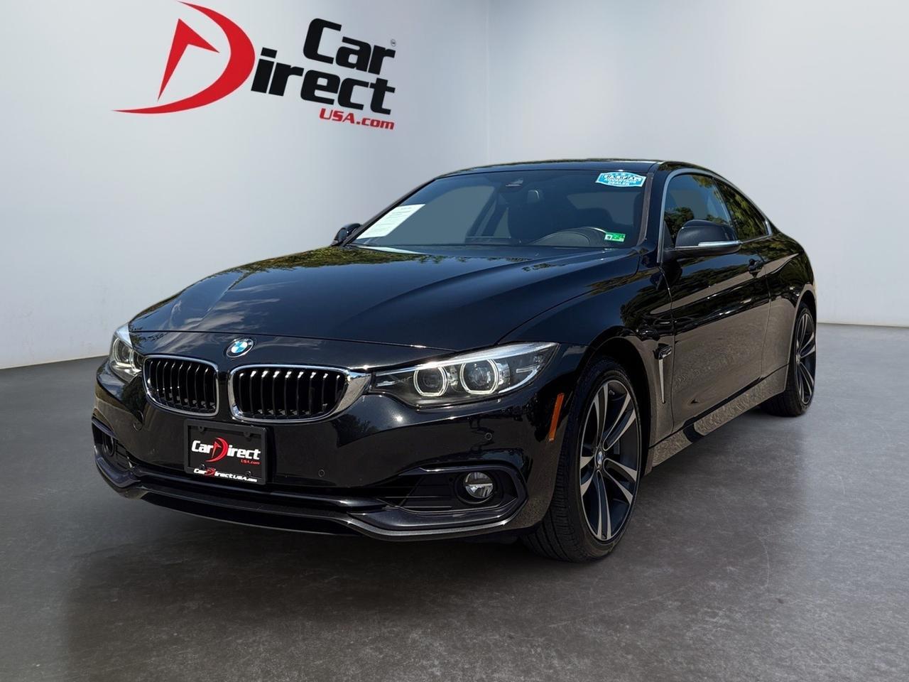 2020 BMW 4 Series 430i xDrive, BACKUP CAMERA WITH PARKING SENSORS, HEATED SEATS, NAVIGATION, SUNROOF, REMOTE START, LOW MILES, CLEAN CARFAX, CRUISE DOWN THE ROAD IN LUXURY! Virginia Beach VA