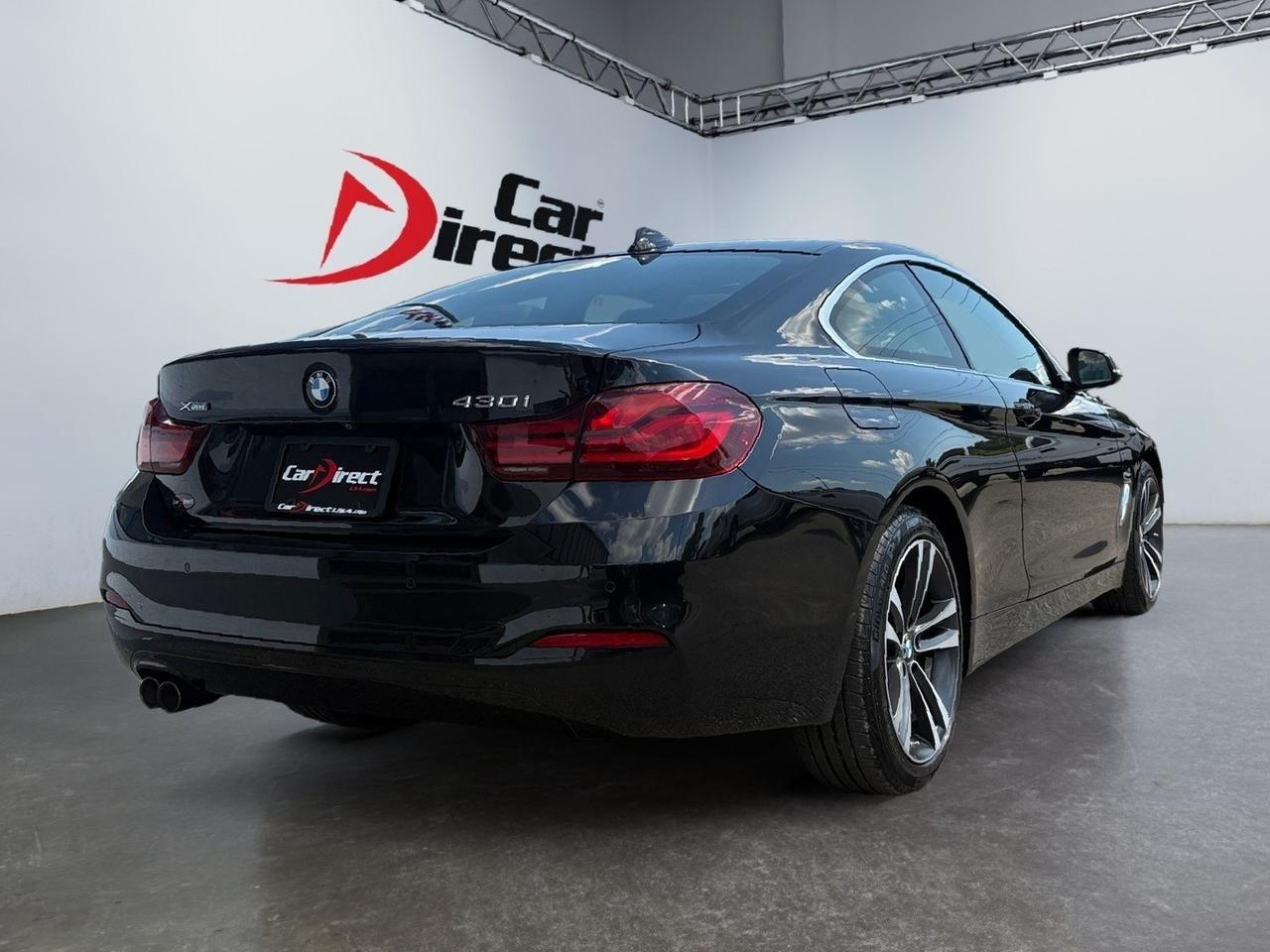 2020 BMW 4 Series 430i xDrive, BACKUP CAMERA WITH PARKING SENSORS, HEATED SEATS, NAVIGATION, SUNROOF, REMOTE START, LOW MILES, CLEAN CARFAX, CRUISE DOWN THE ROAD IN LUXURY! Virginia Beach VA