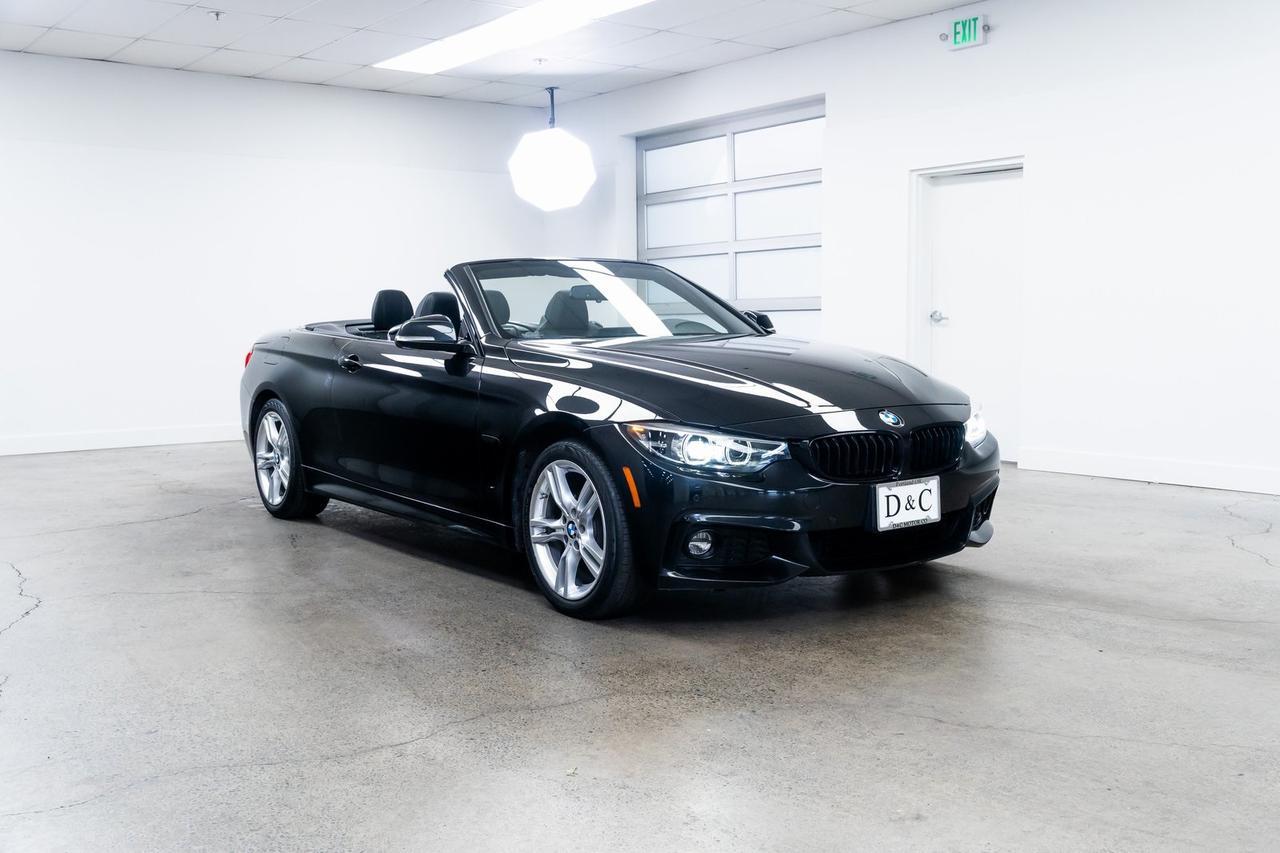 2020 BMW 4 Series 430i xDrive Convertible M Sport Heated Seats Portland OR
