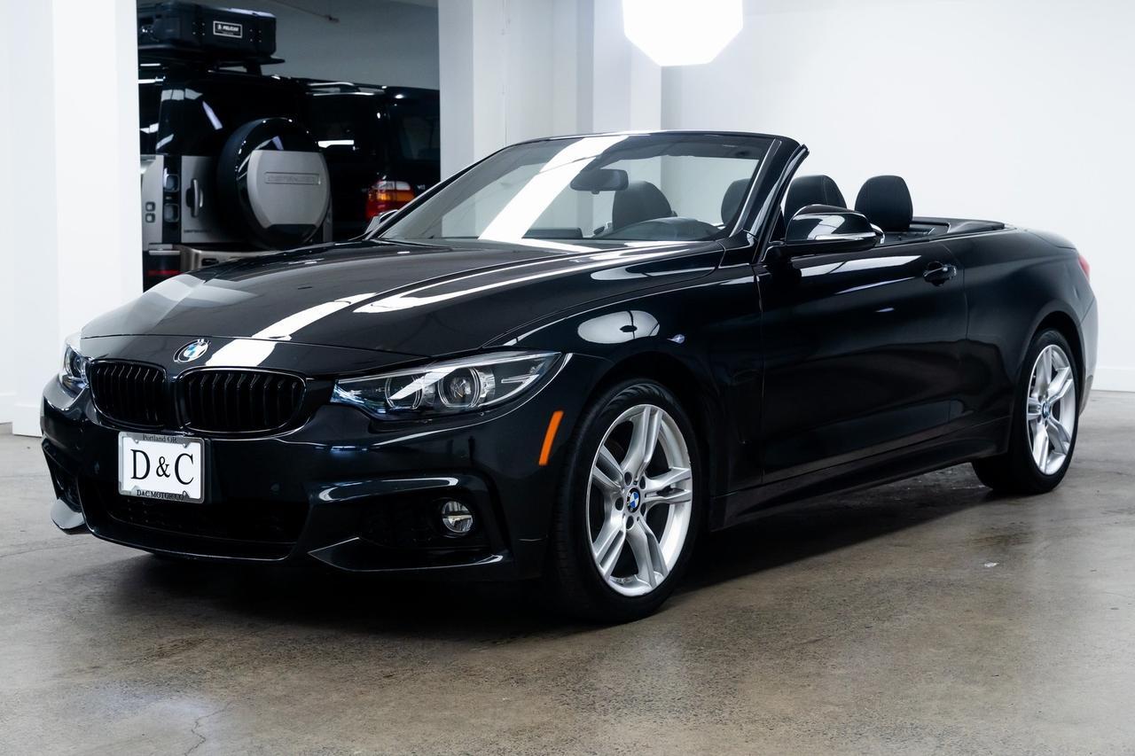 2020 BMW 4 Series 430i xDrive Convertible M Sport Heated Seats Portland OR