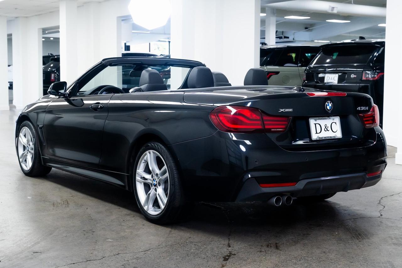 2020 BMW 4 Series 430i xDrive Convertible M Sport Heated Seats Portland OR