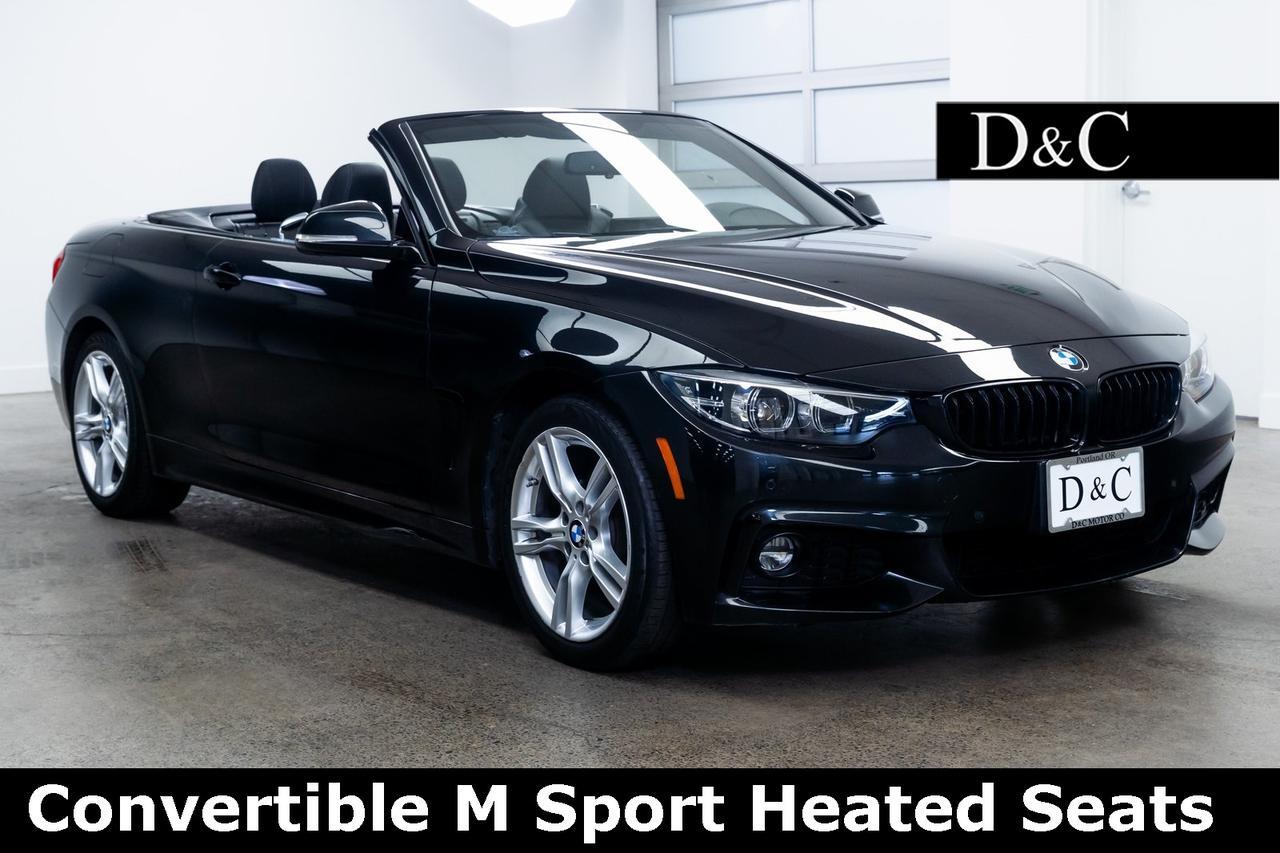 2020 BMW 4 Series 430i xDrive Convertible M Sport Heated Seats Portland OR