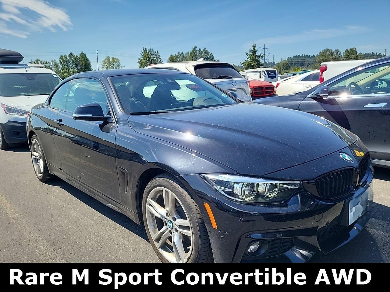 2020 BMW 4 Series 430i xDrive Convertible M Sport Heated Seats Portland OR