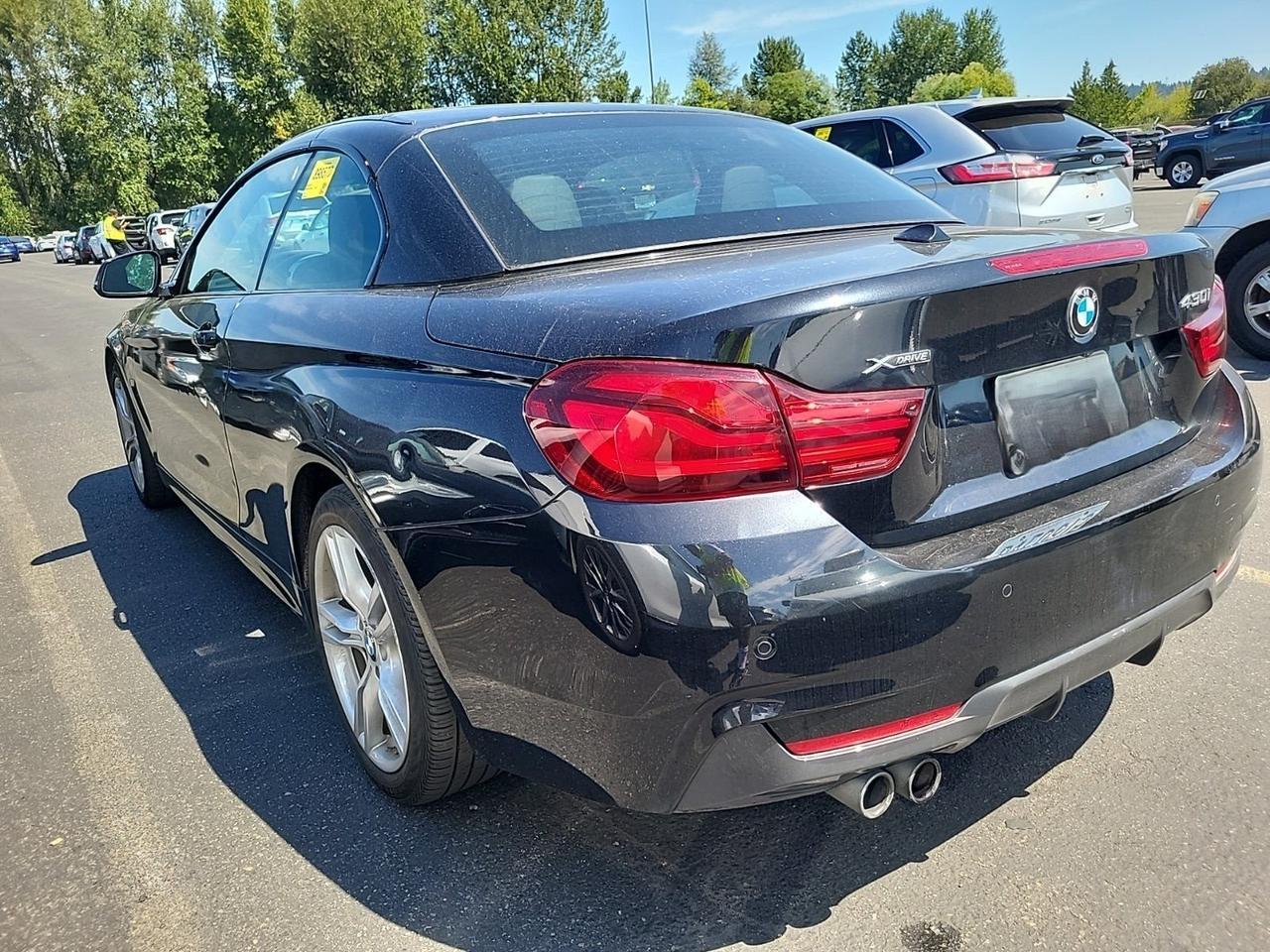 2020 BMW 4 Series 430i xDrive Convertible M Sport Heated Seats Portland OR